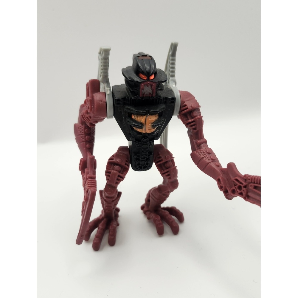 2008 Lego Bionicle 'Antroz' McDonald's Happy Meal Toy # 7 - Picture 4 of 5